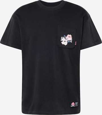 HOLLISTER T-Shirt in Schwarz: predná strana