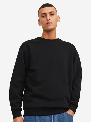 JACK & JONES Sweatshirt 'Bradley' in Black