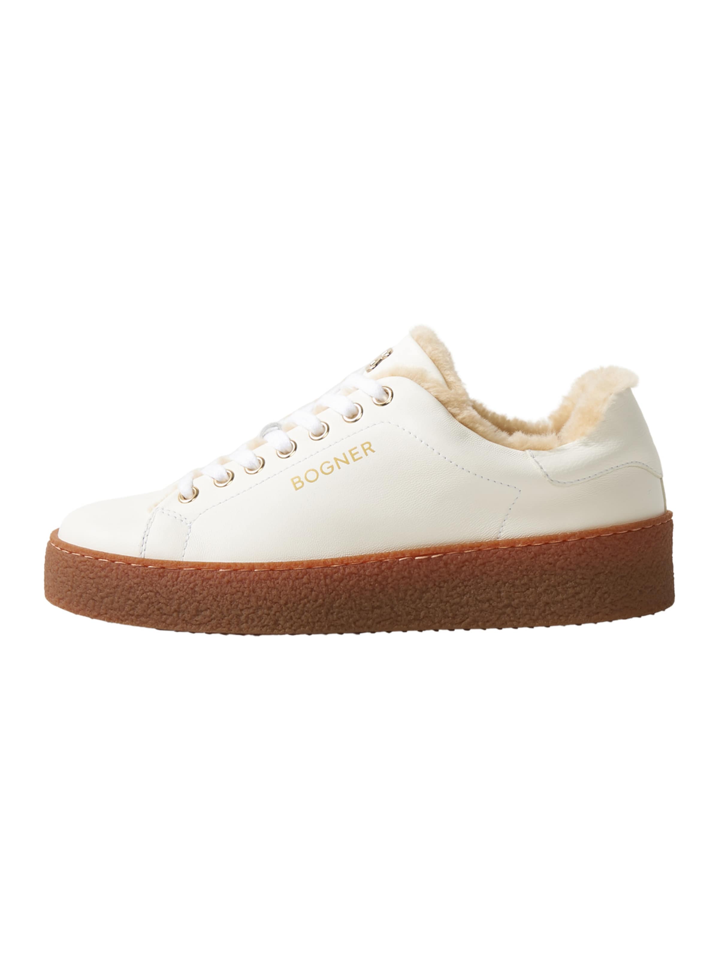 BOGNER Sneakers 'Lucerne' in 36 in Off white, Item view