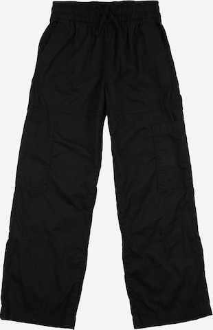 GAP Панталон в черно: отпред