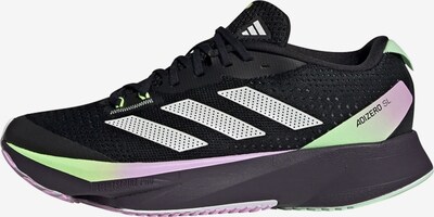 Sneaker de alergat 'Adizero Sl' ADIDAS PERFORMANCE pe verde mentă / mov liliachiu / negru / alb, Vizualizare produs