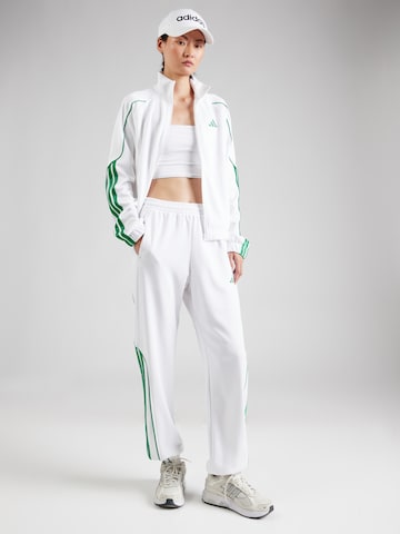 ADIDAS SPORTSWEAR Športna obleka 'STADIUM' | bela barva