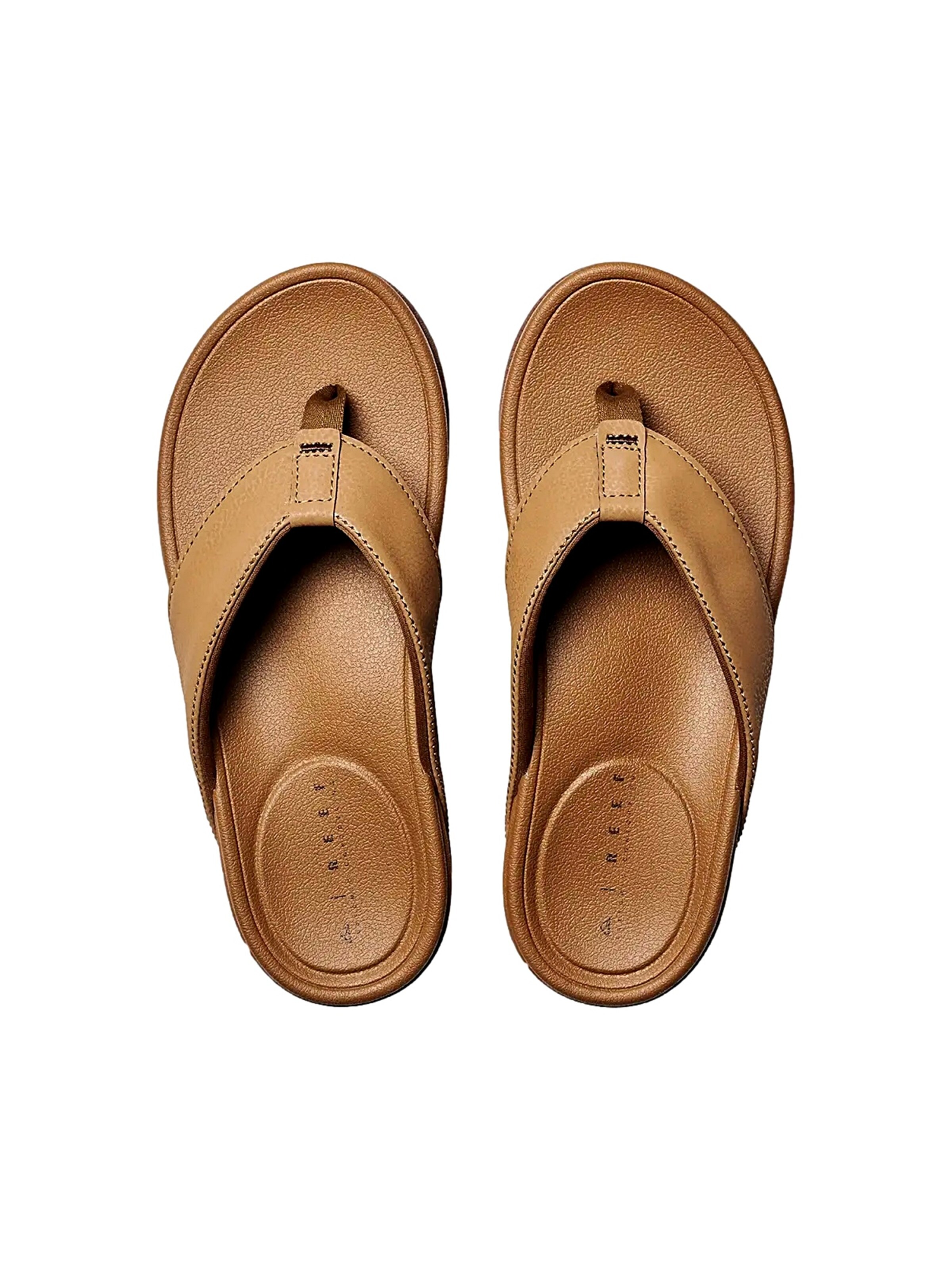 REEF Pantoletter 'Cushion Bonzer' i brun