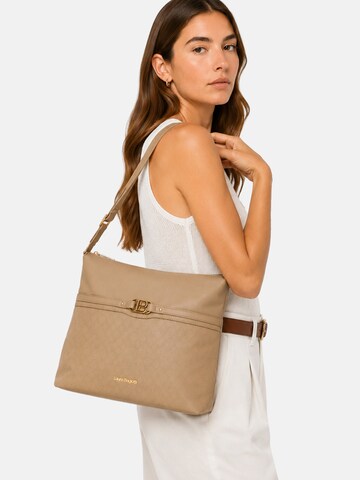 Borsa a spalla 'Junette 3' di Laura Biagiotti in beige