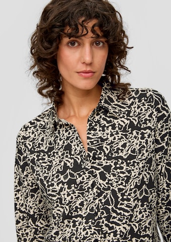 s.Oliver Blouse in Zwart