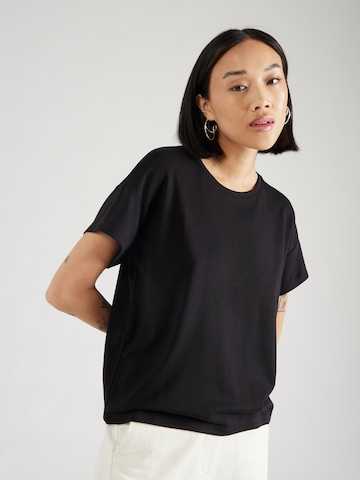 T-shirt MORE & MORE en noir : devant