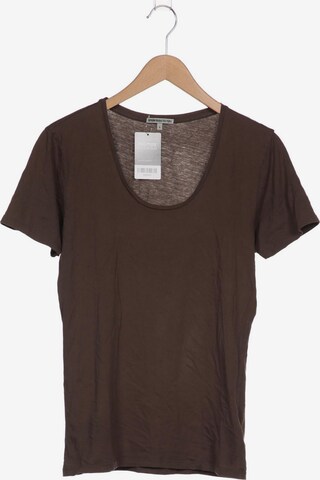 DRYKORN Shirt in S in Brown: front