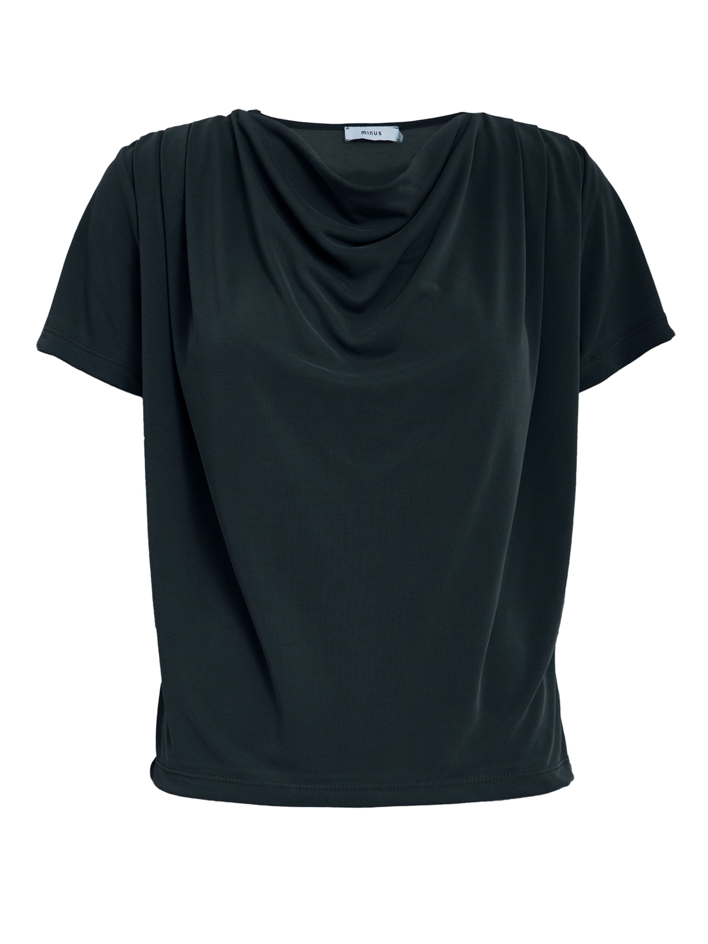 minus Tričko 'Soleima' – černá: přední strana