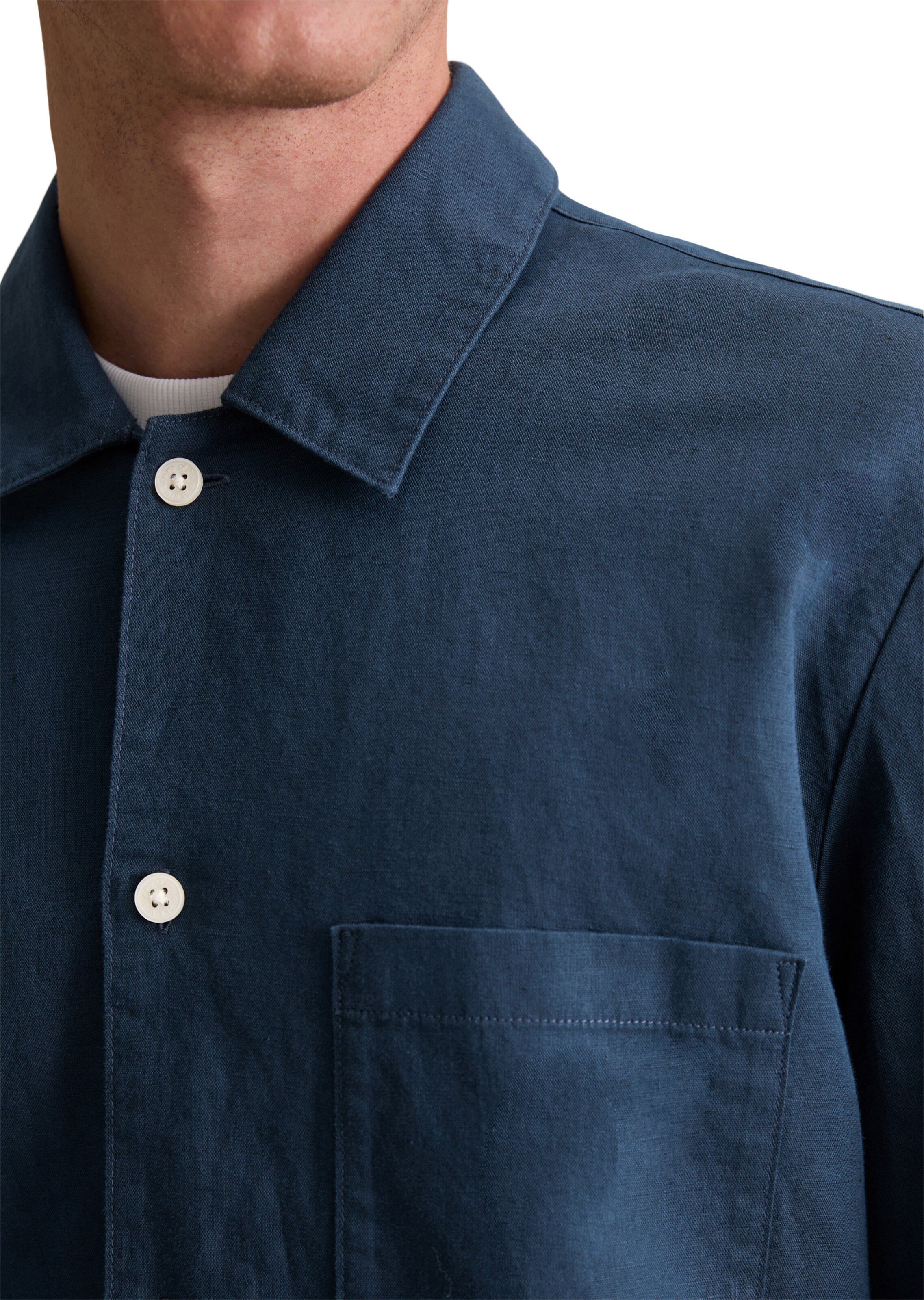 Marc O'Polo DENIM Comfort Fit Hemd in Blau