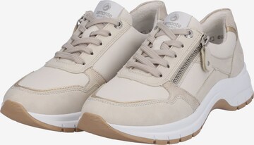 REMONTE Sneakers laag in Beige