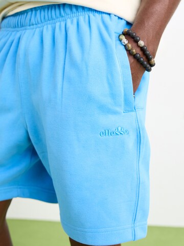 ELLESSE Loosefit Broek 'Zanica' in Blauw