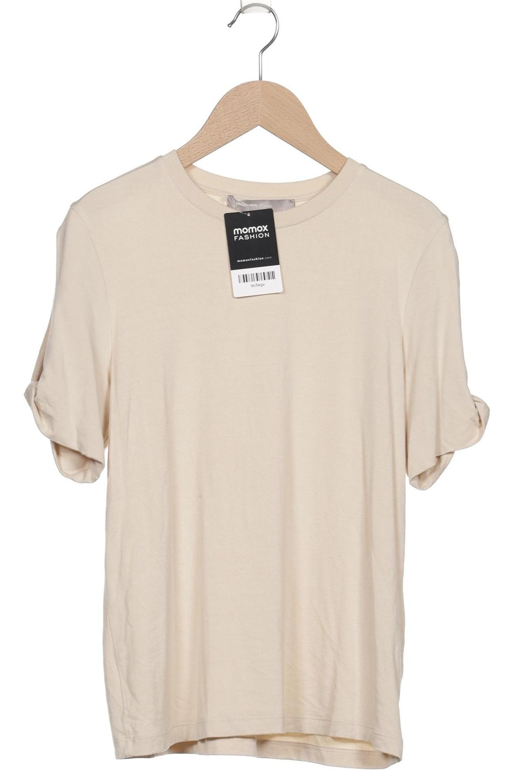 HALLHUBER Top & Shirt in S in Beige: front