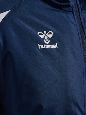 Hummel Sportjas in Blauw