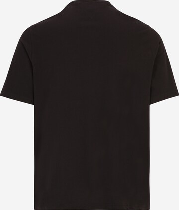 Tommy Hilfiger Big & Tall T-Shirt in Schwarz