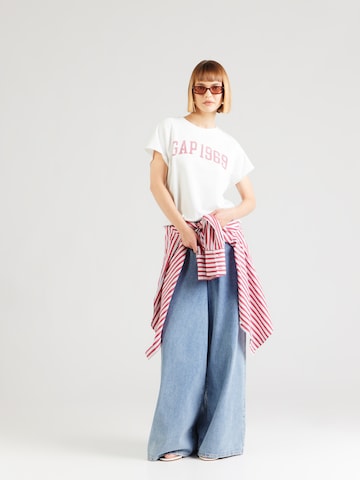 GAP Sweatshirt in Wit