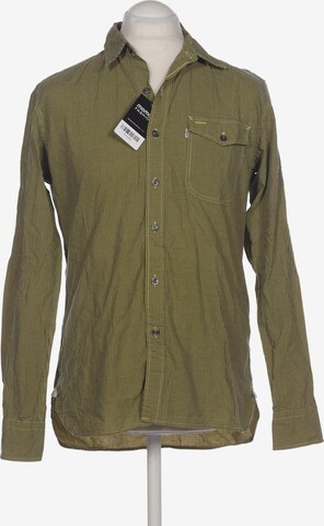 LEVI'S ® Button Up Shirt in M in Yellow: front