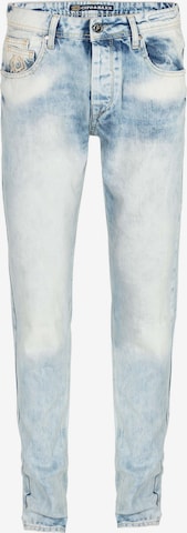 CIPO & BAXX Regular Jeans in Blauw: voorkant