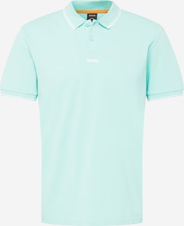 BOSS Orange Poloshirt 'Chup' in Grün: predná strana