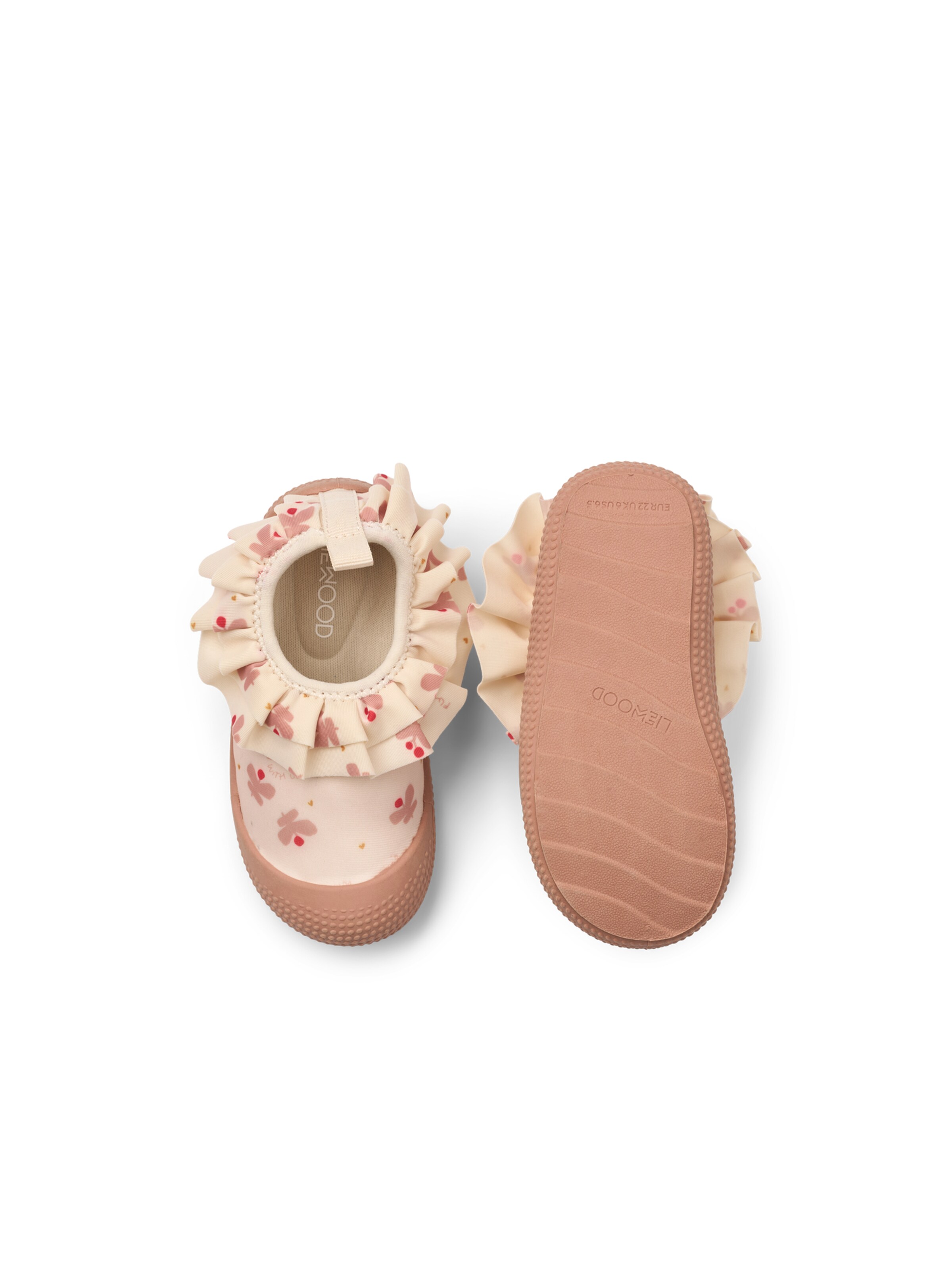 Chaussure basse 'Sanjia' Liewood en rose