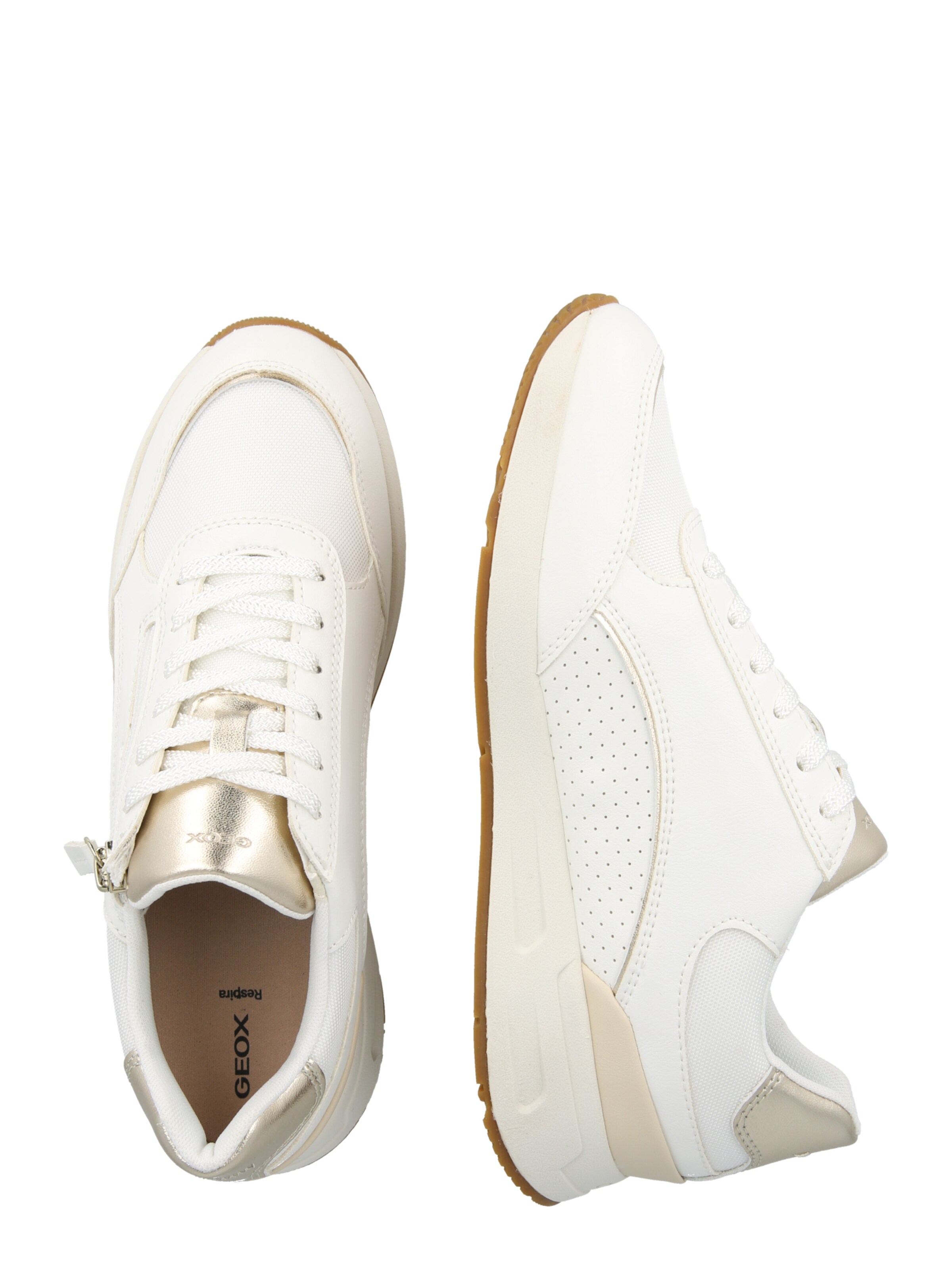 GEOX Sneaker 'BULMYA' in Weiß