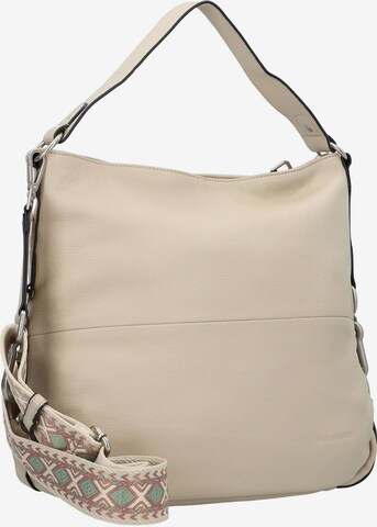 FREDsBRUDER Schultertasche in Beige