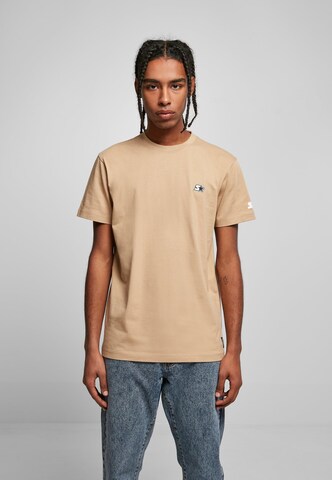 T-Shirt 'Essential' Starter Black Label en beige
