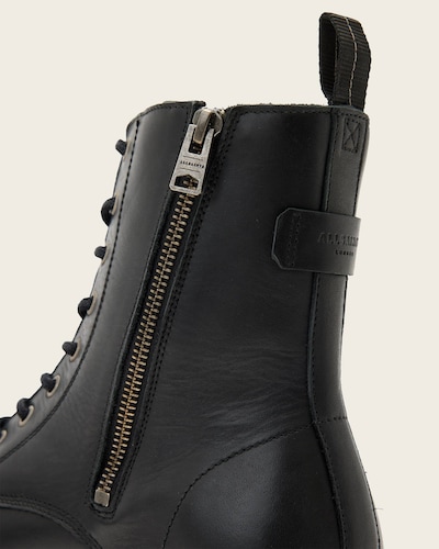AllSaints Šněrovací boty 'SKIFF' ve velikosti 41 - černá, Produkt