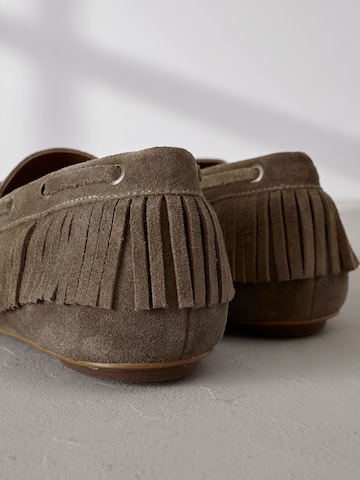 Next Mokassin in Grün