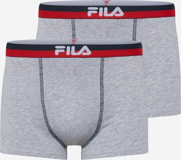 Boxer di FILA in grigio: frontale