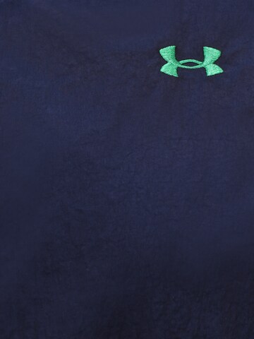 UNDER ARMOUR Training jacket in Blue