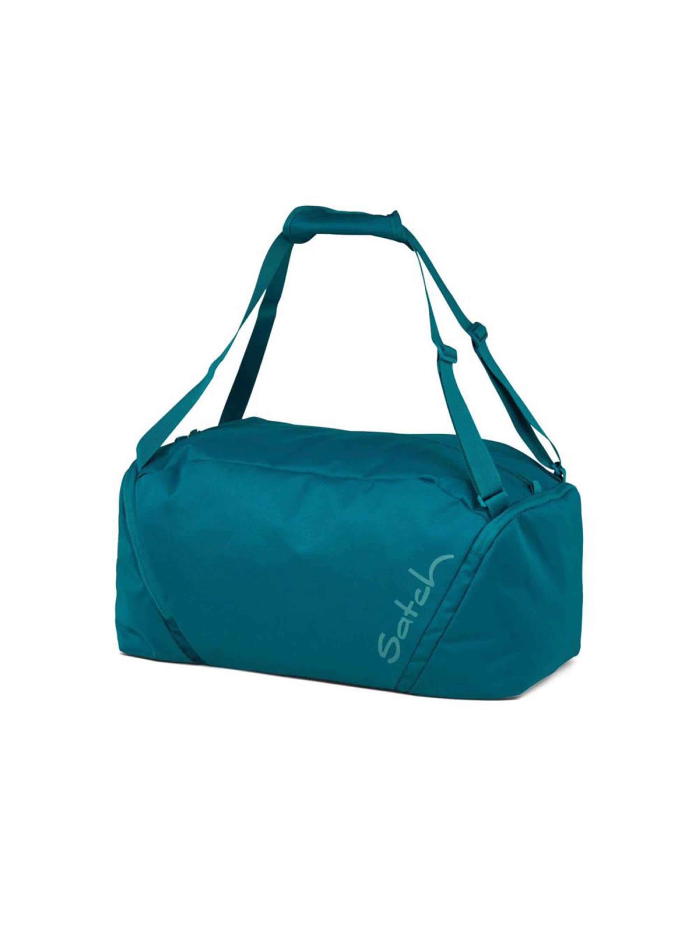 Satch Backpack 'Pack Schulrucksack Set 3tlg' in Blue