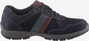 JOSEF SEIBEL Athletic Lace-Up Shoes 'Lenny' in Blue