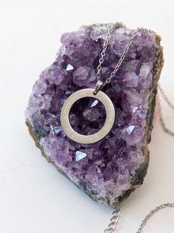 Divasya Necklace 'Ganesha Mantra' in Silver