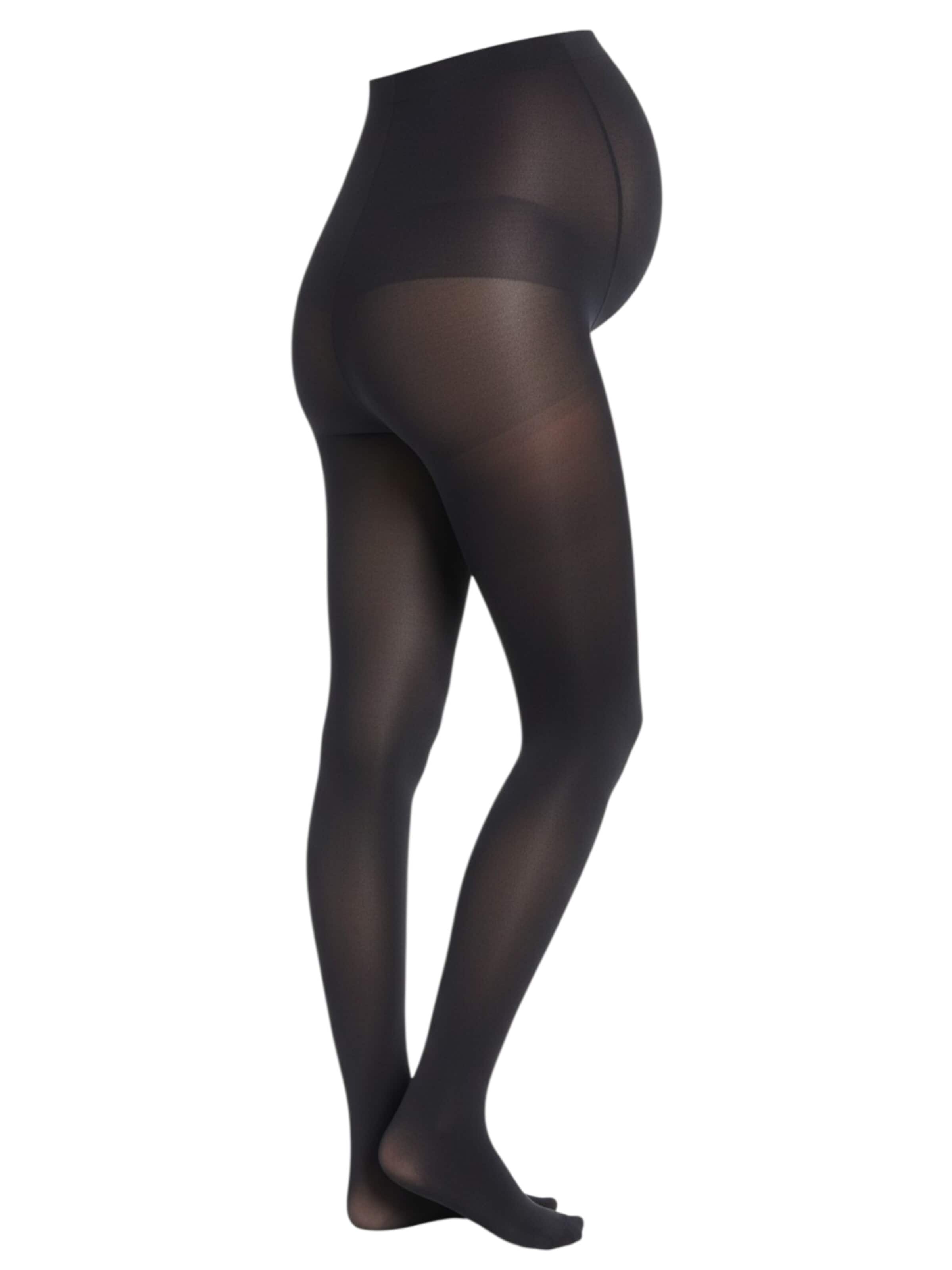 M.M.C. Tights 'Umstandsstrumpfhose' in Black