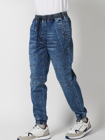 KOROSHI Regular Broek in Blauw