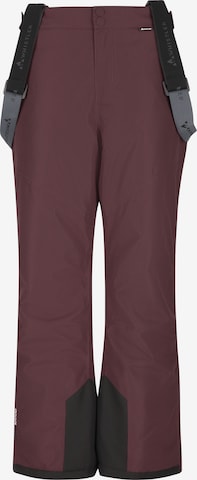 Whistler Sportbroek 'Drizzle' in Rood: voorkant