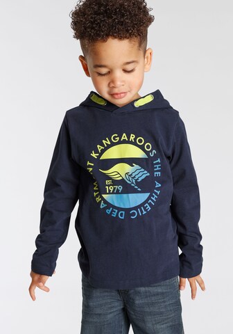 KangaROOS Sweatshirt in Blue