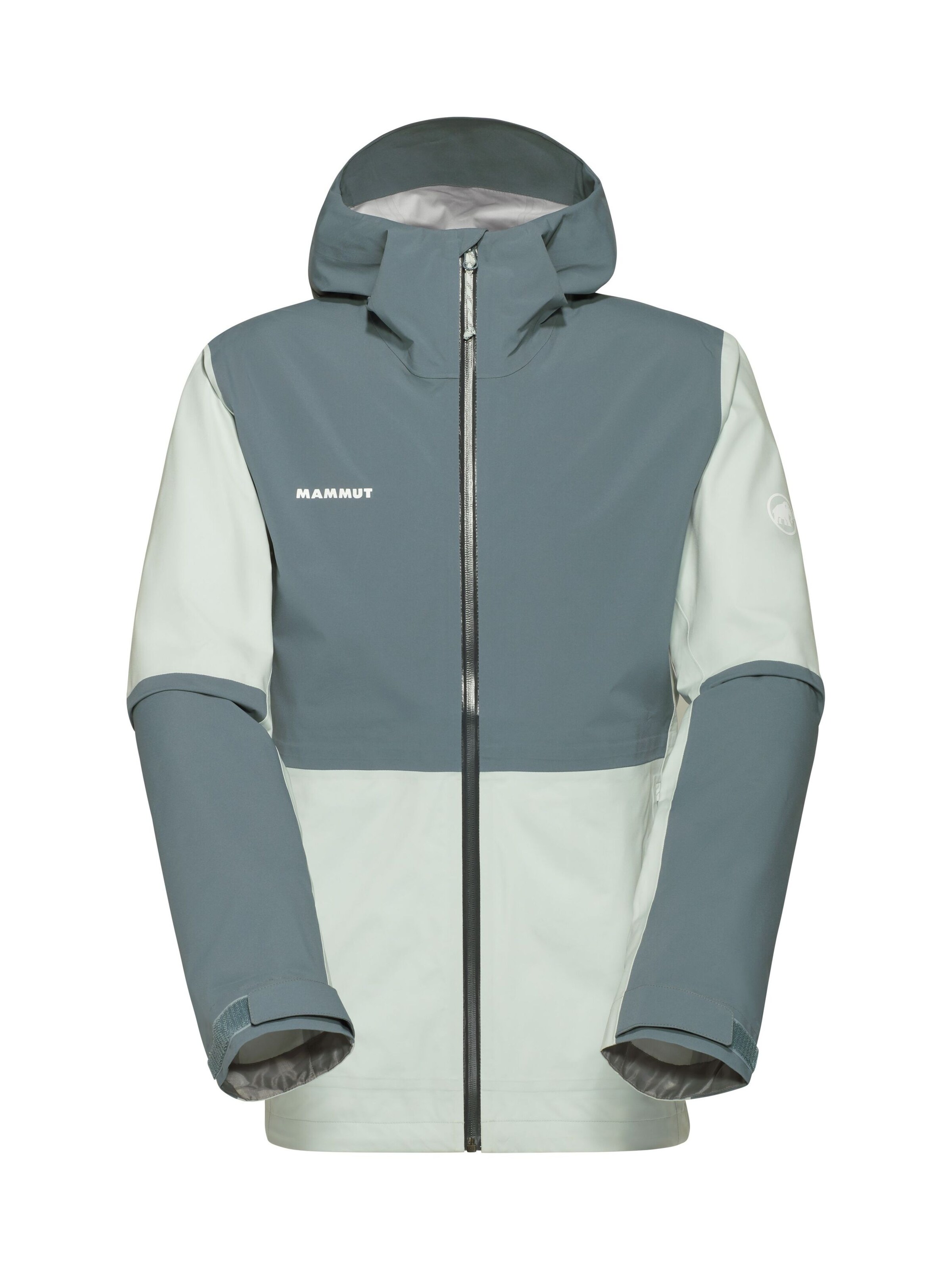MAMMUT Outdoor jacket 'LINARD GUIDE' in Green: front