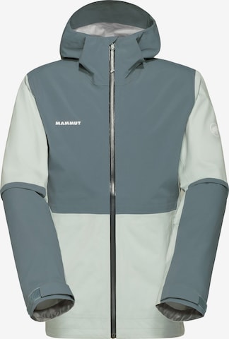 MAMMUT Outdoorjacke 'LINARD GUIDE' in Grün: Vorderseite