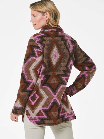 Goldner Jacke in Braun