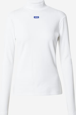 HUGOMajica 'Easy' - bijela boja: prednji dio