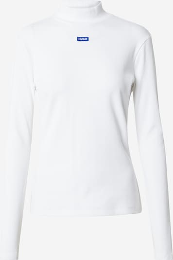 HUGO Paita 'Easy' värissä valkoinen, Tuotenäkymä