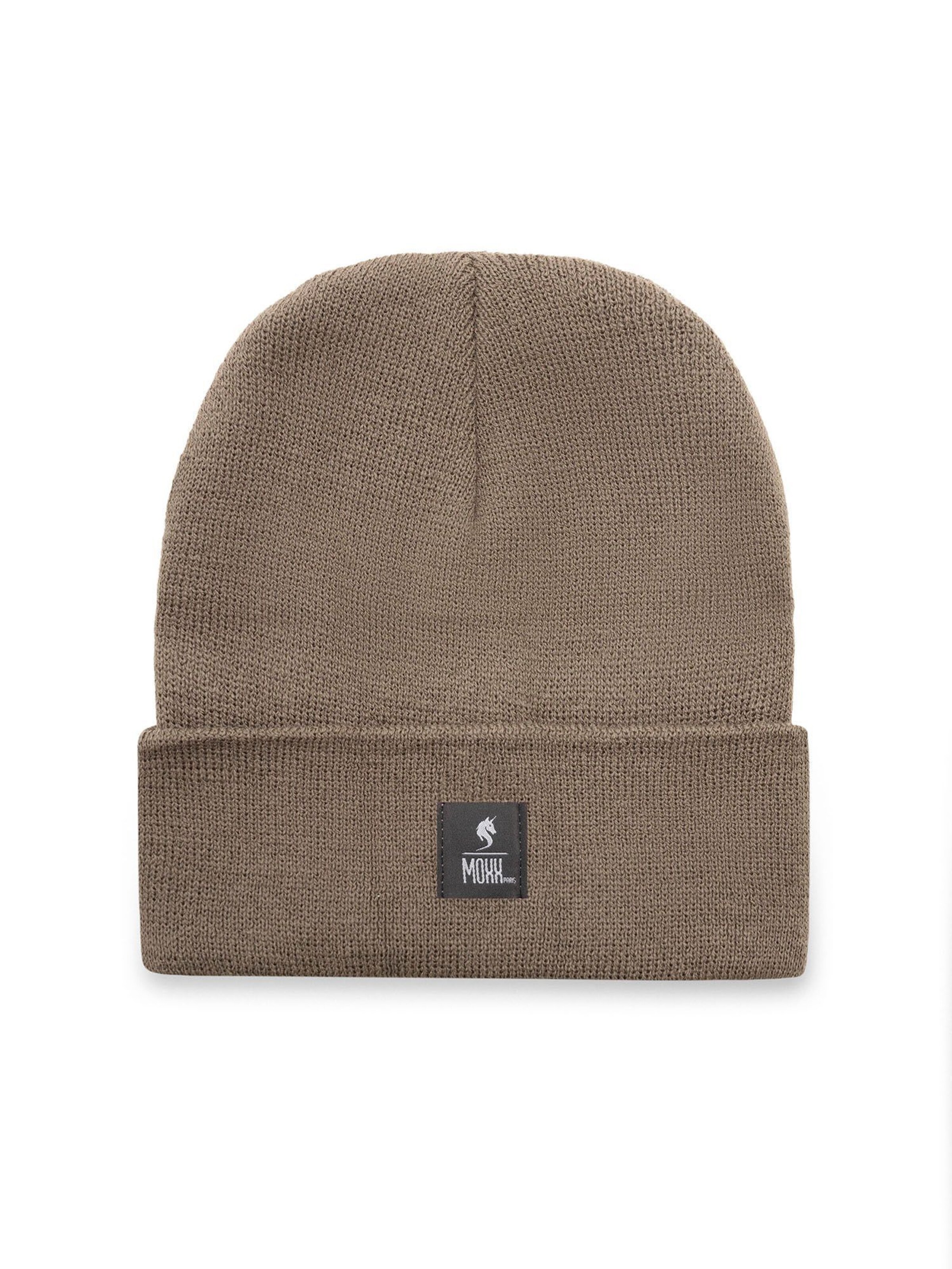 brūns Moxx Paris Cepure: no priekšpuses