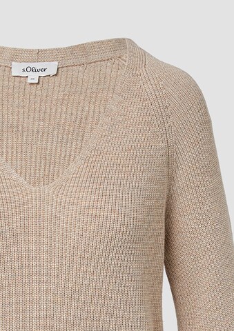 Pull-over s.Oliver en beige