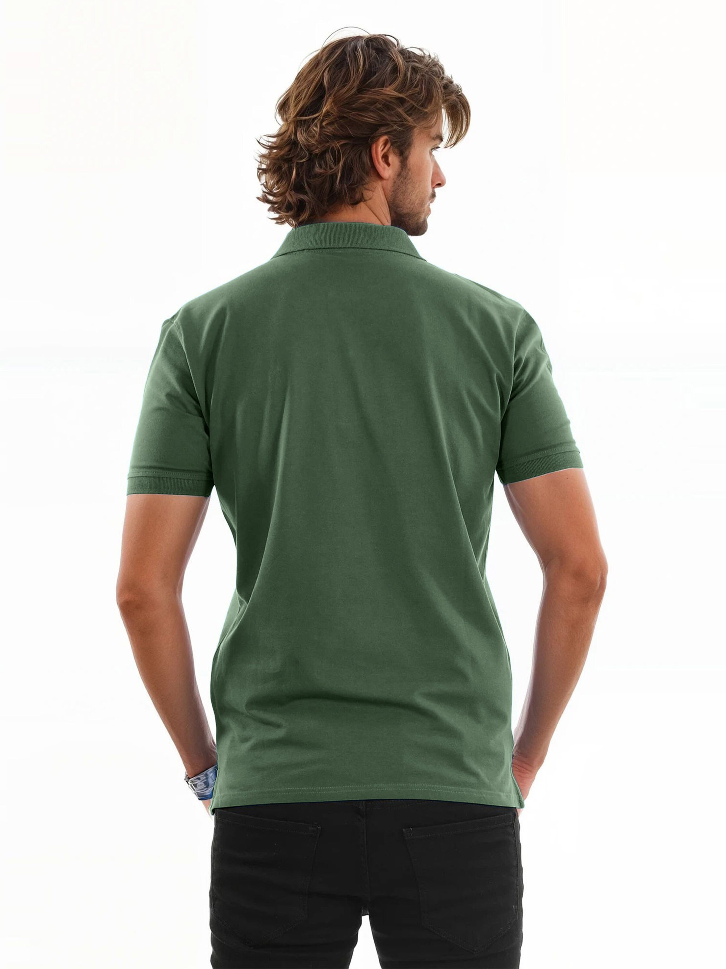 U.S. POLO ASSN. Shirt in Green