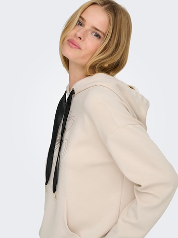 ONLY Sweatshirt 'ONLFANCY' in Grijs