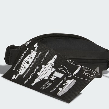 ADIDAS PERFORMANCE Sports belt bag in Black
