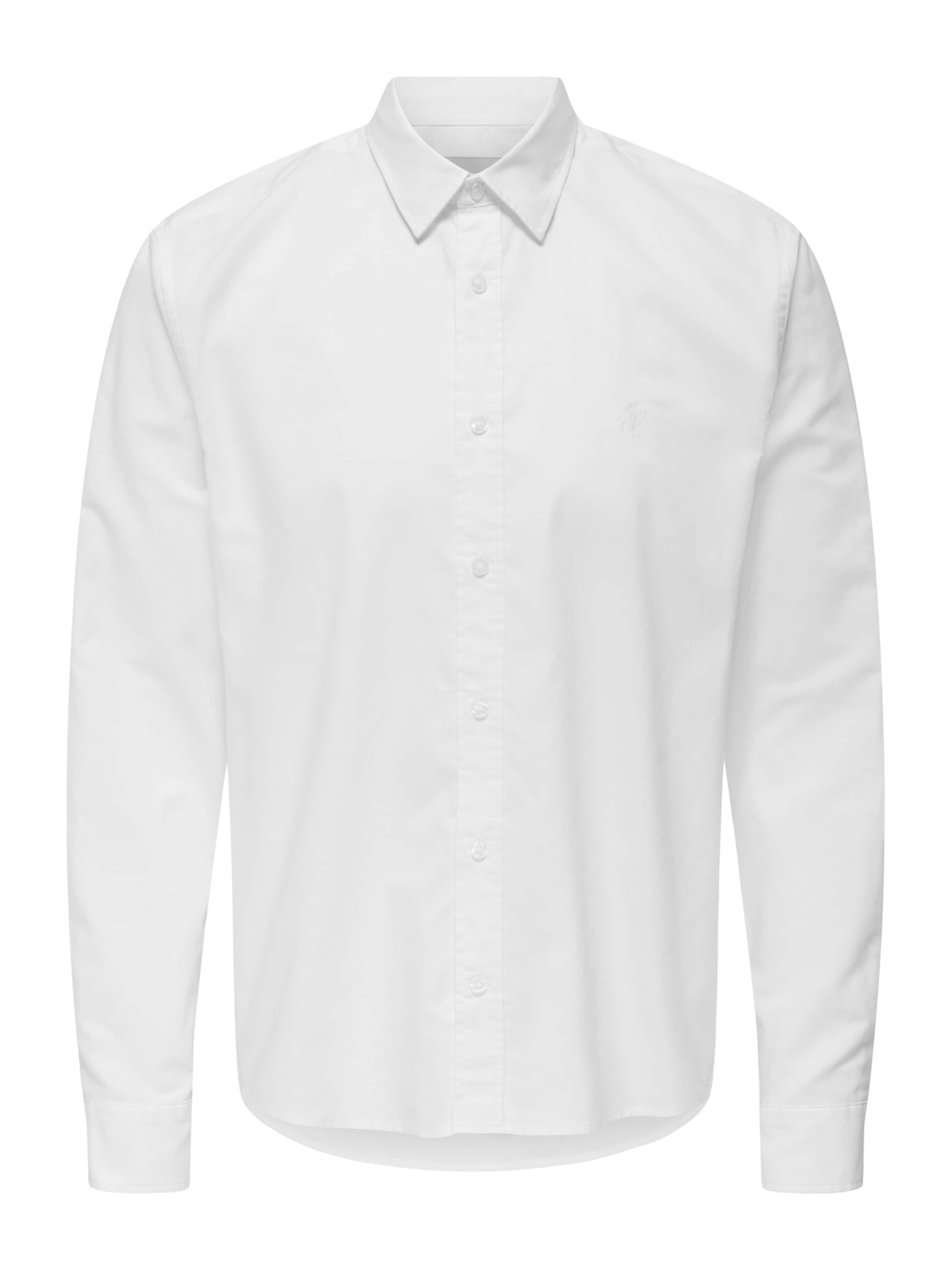 Only & Sons Regular fit Ing 'ONSALVARO' - fehér: elől