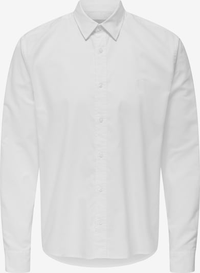 Marškiniai 'ONSALVARO' iš Only & Sons, spalva – balta, Prekių apžvalga