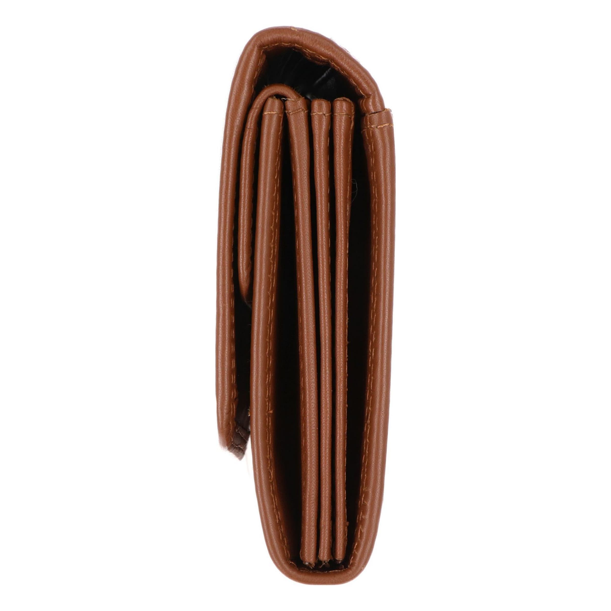 Porte-monnaies 'Polo' GOLDEN HEAD en marron